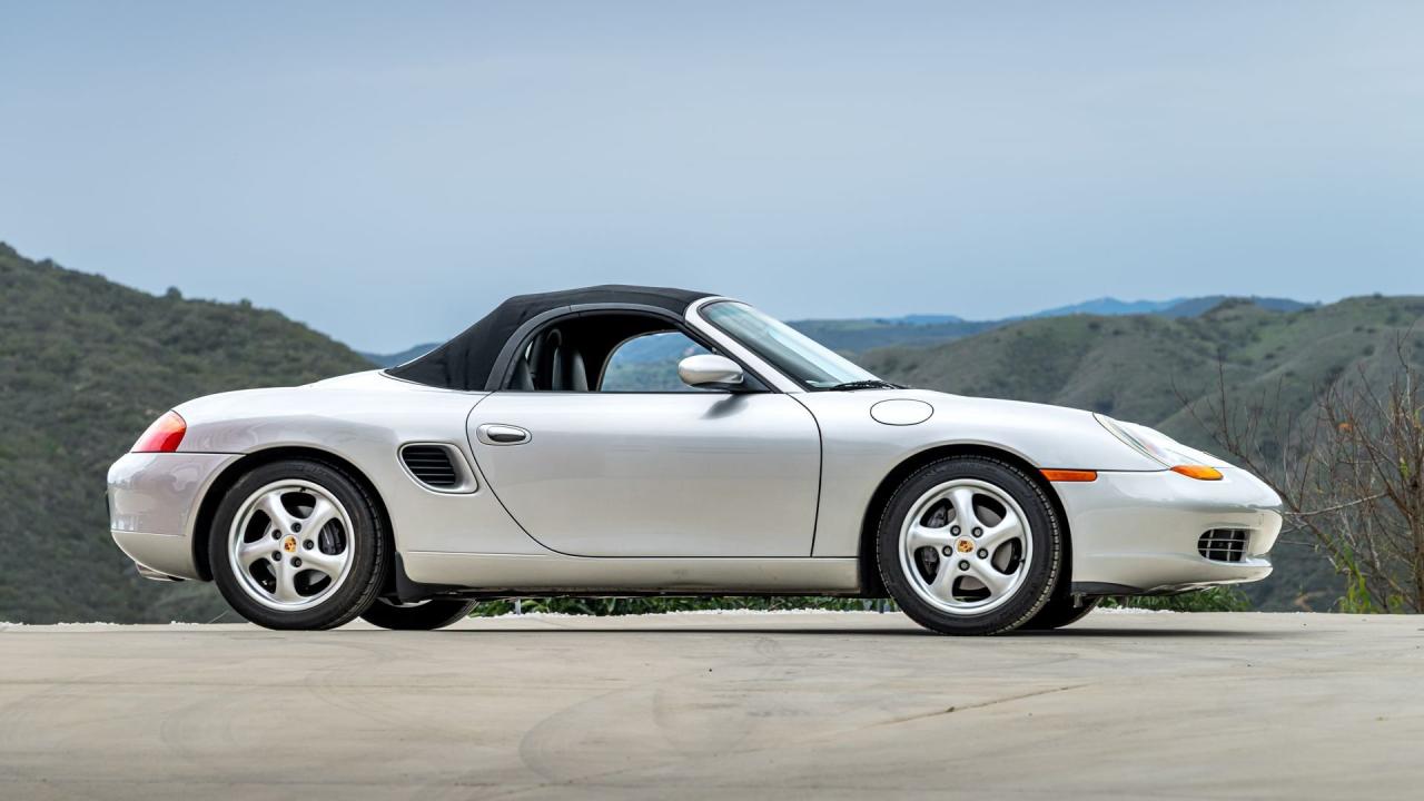 1999 Porsche Boxster
