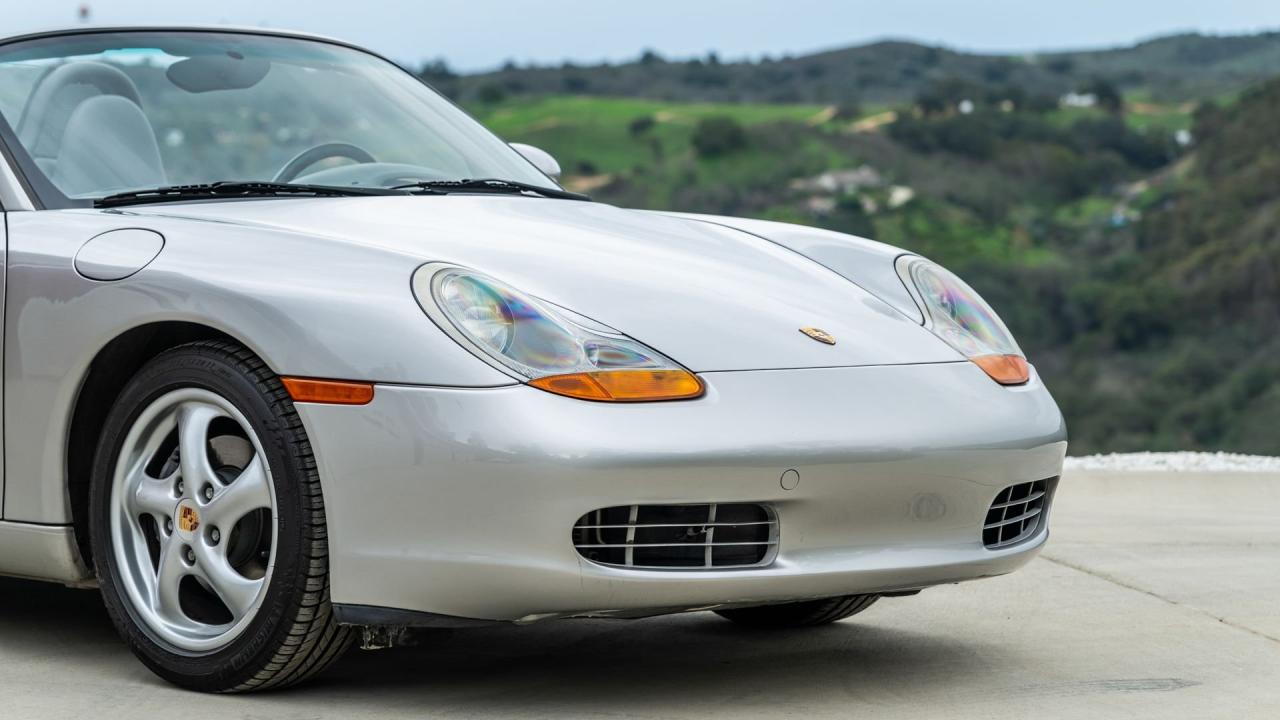 1999 Porsche Boxster