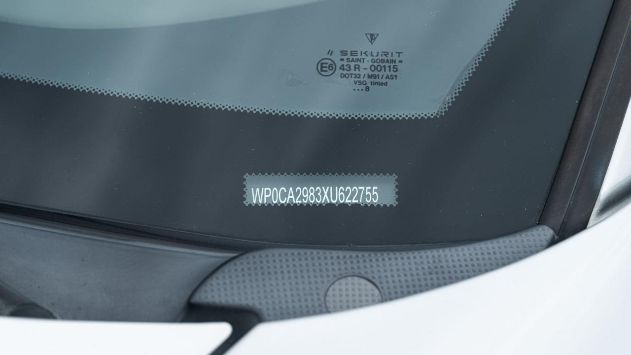 1999 Porsche Boxster