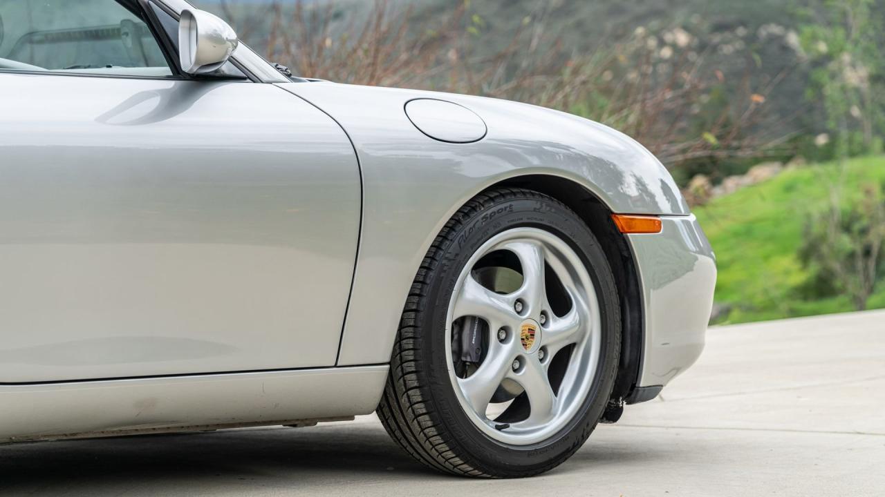 1999 Porsche Boxster