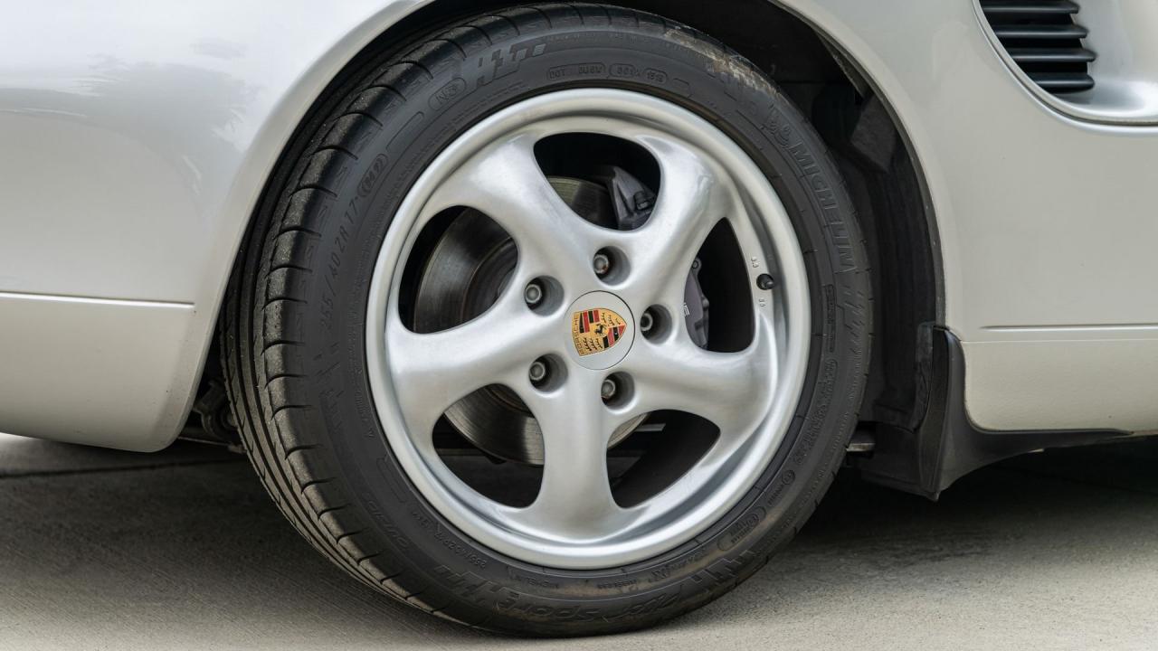 1999 Porsche Boxster