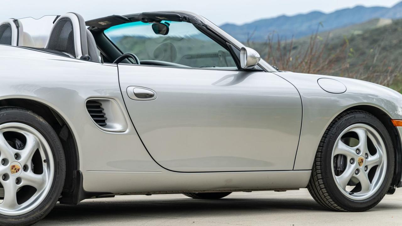1999 Porsche Boxster