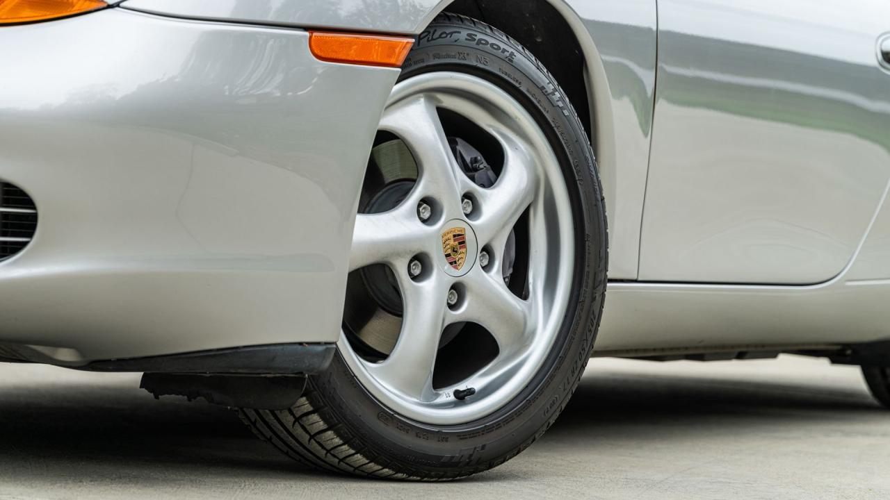 1999 Porsche Boxster