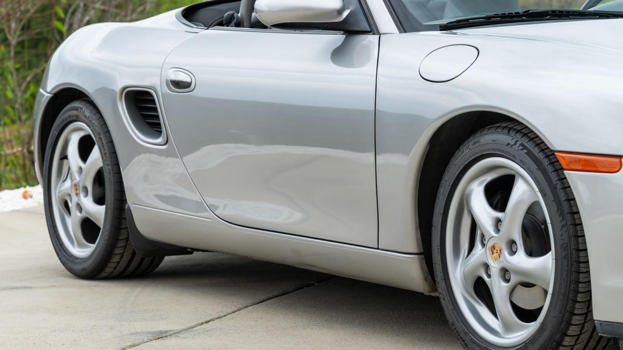 1999 Porsche Boxster