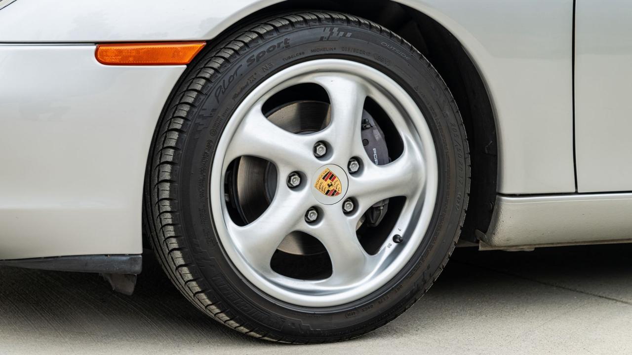 1999 Porsche Boxster