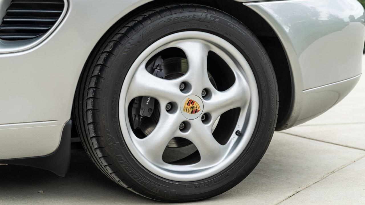 1999 Porsche Boxster