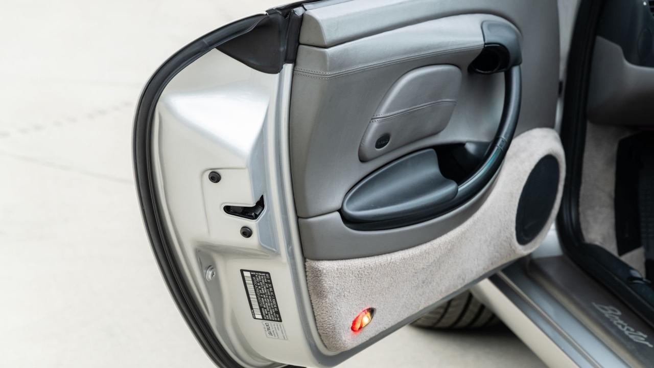 1999 Porsche Boxster