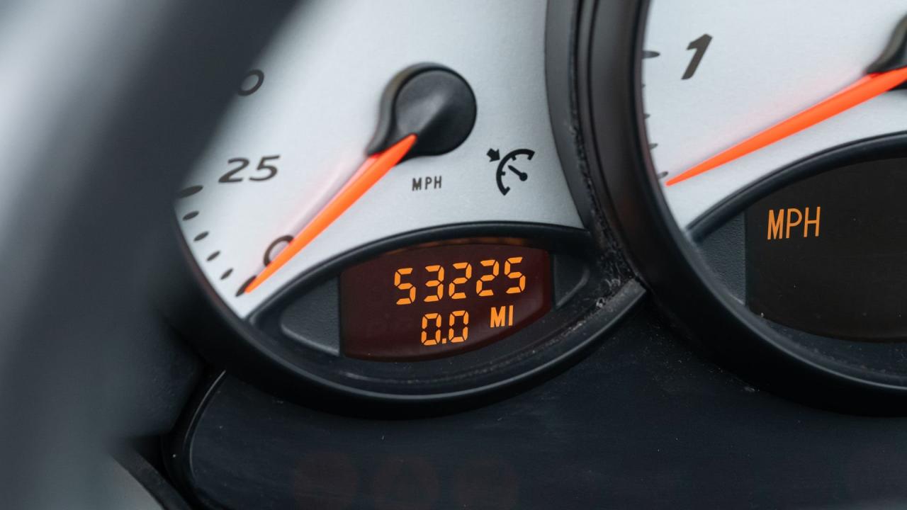 1999 Porsche Boxster