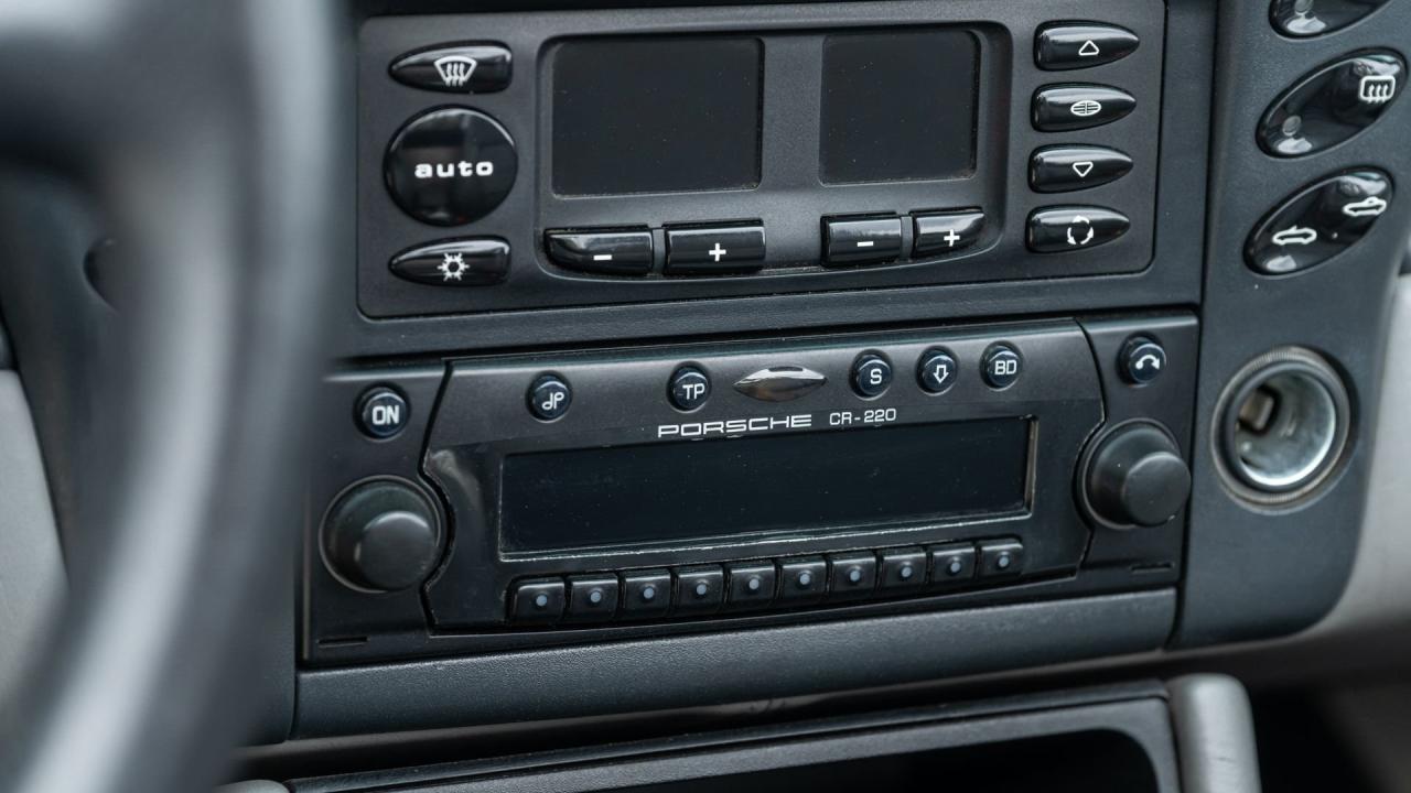 1999 Porsche Boxster