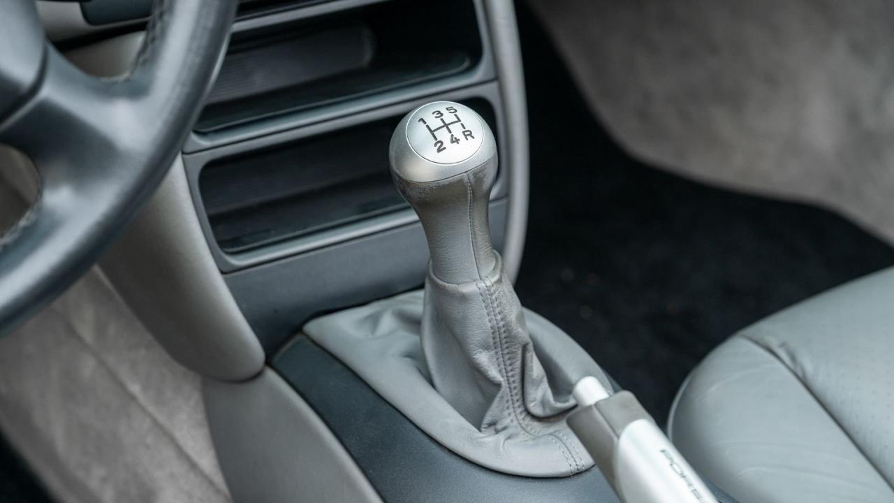 1999 Porsche Boxster