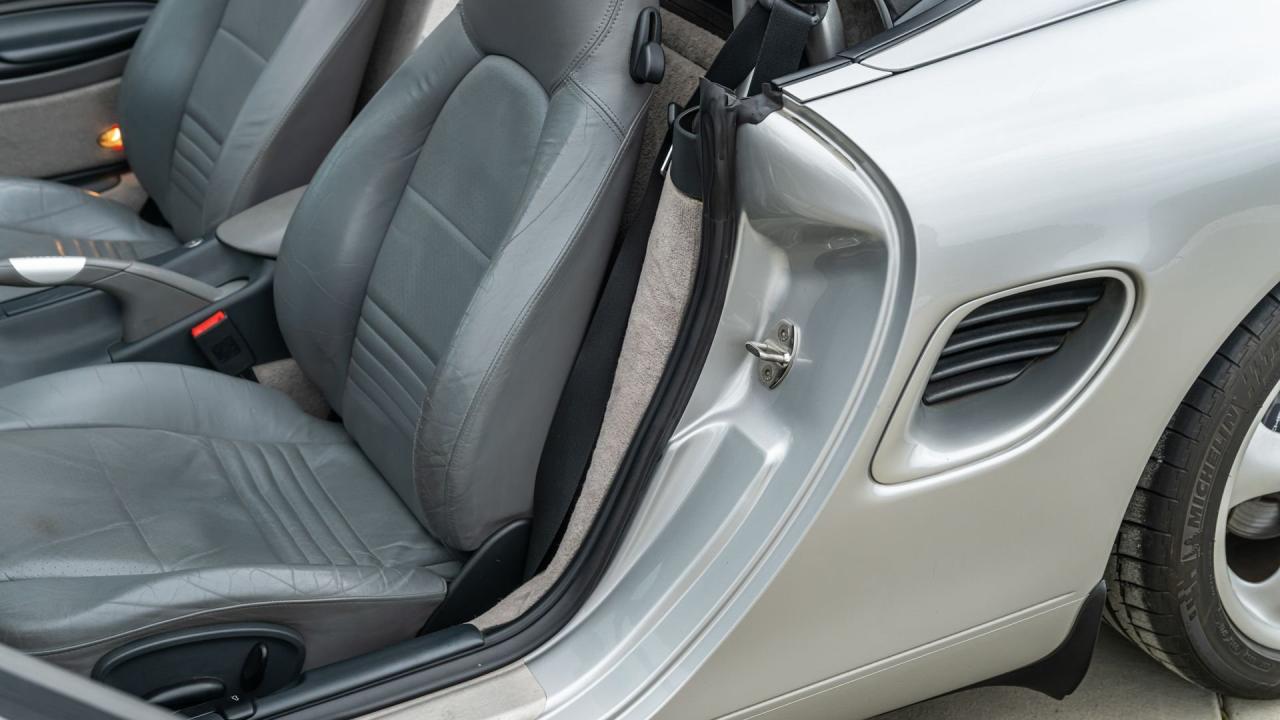 1999 Porsche Boxster