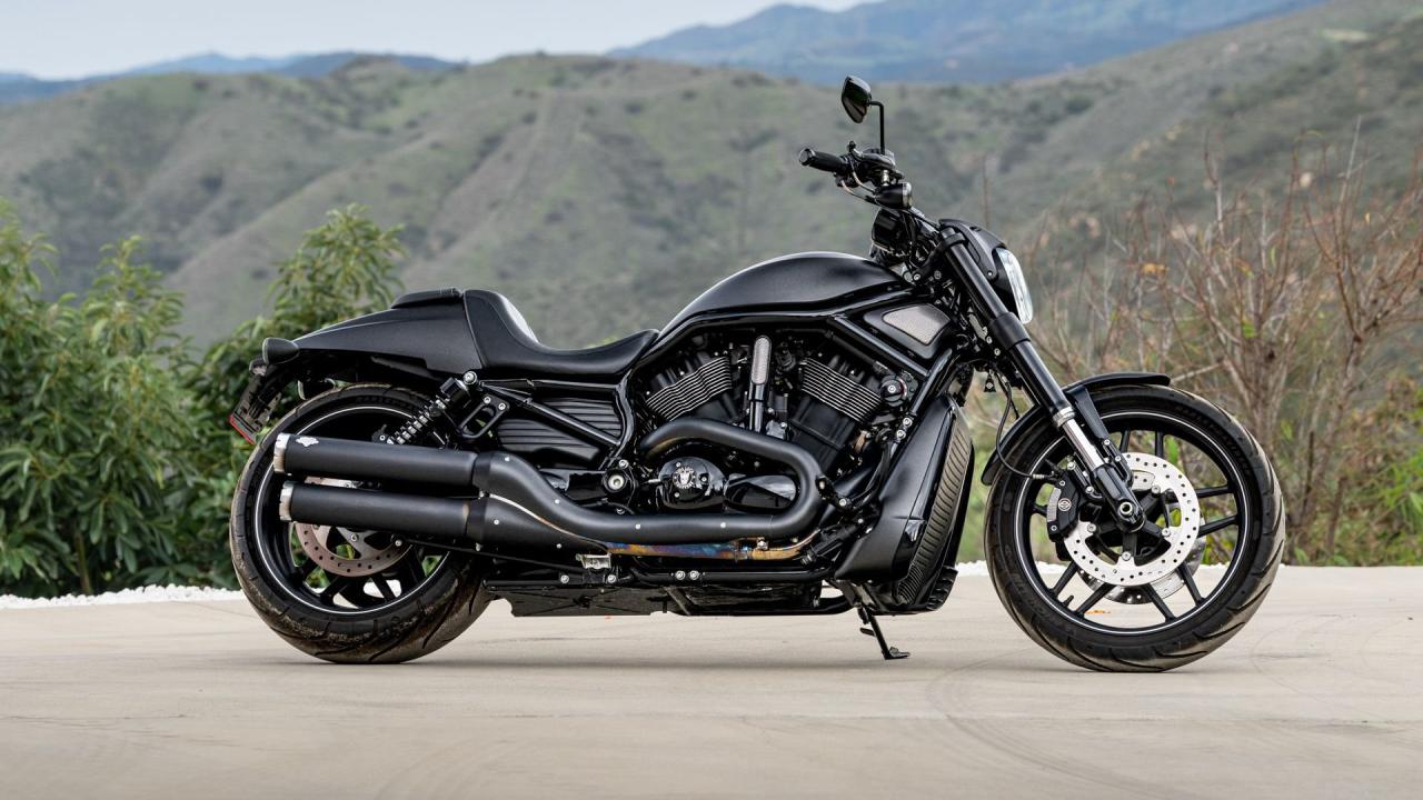 2016 Harley Davidson V-Rod Night Rod Special