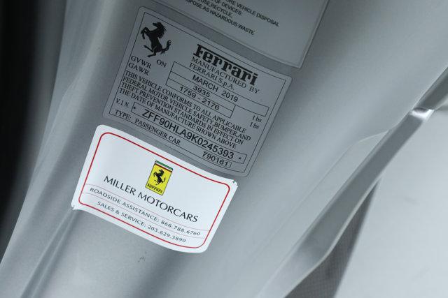 2019 Ferrari 488 PISTA