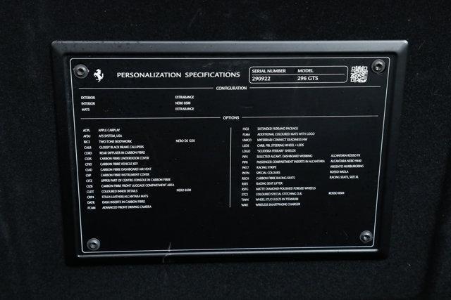 2023 Ferrari 296 GTS