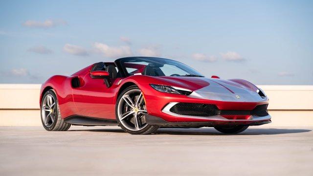 2023 Ferrari 296 GTS