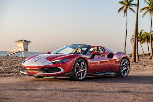 2023 Ferrari 296 GTS