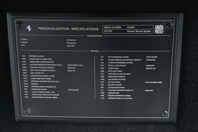 2024 Ferrari ROMA SPIDER