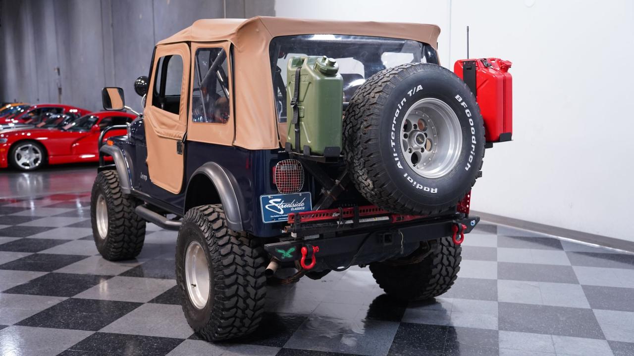 1985 Jeep CJ7 Laredo