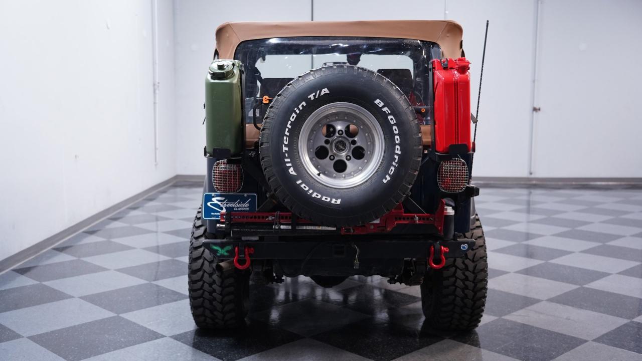 1985 Jeep CJ7 Laredo