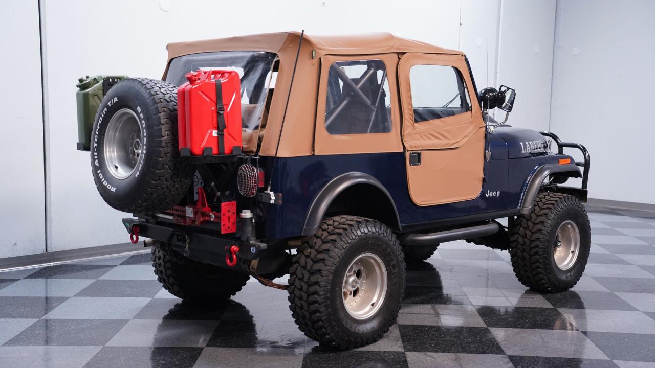 1985 Jeep CJ7 Laredo