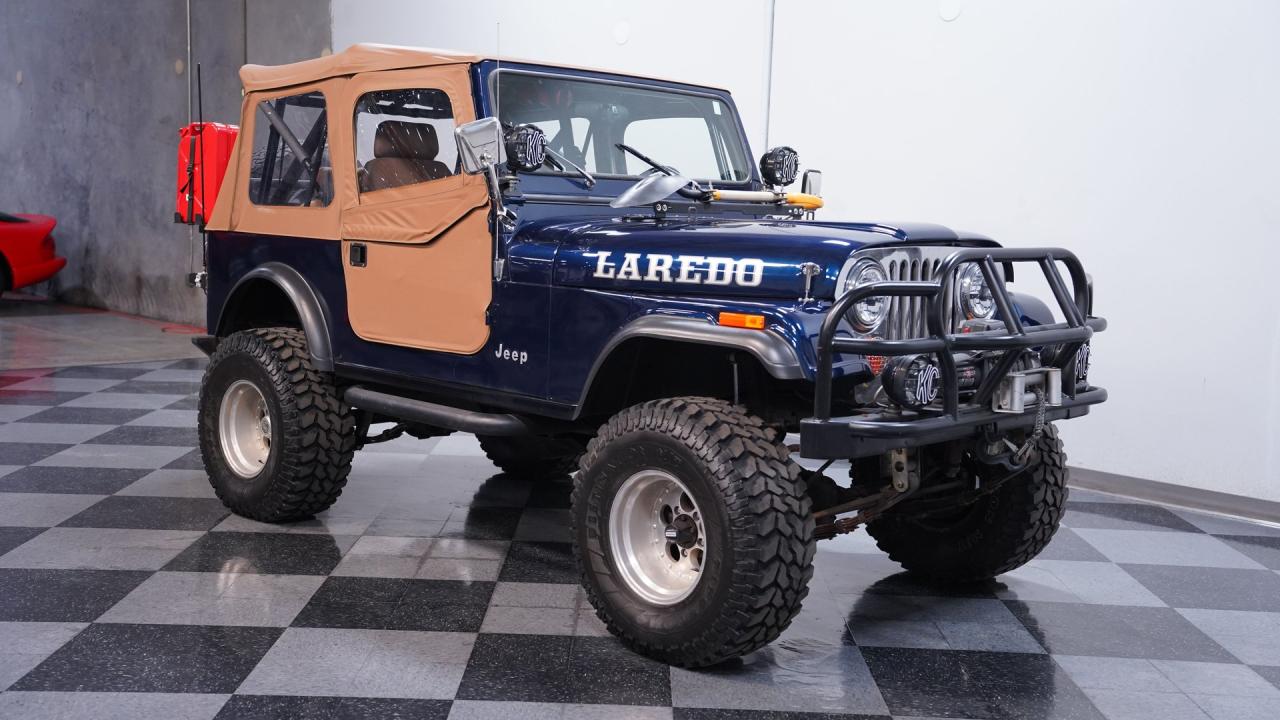 1985 Jeep CJ7 Laredo
