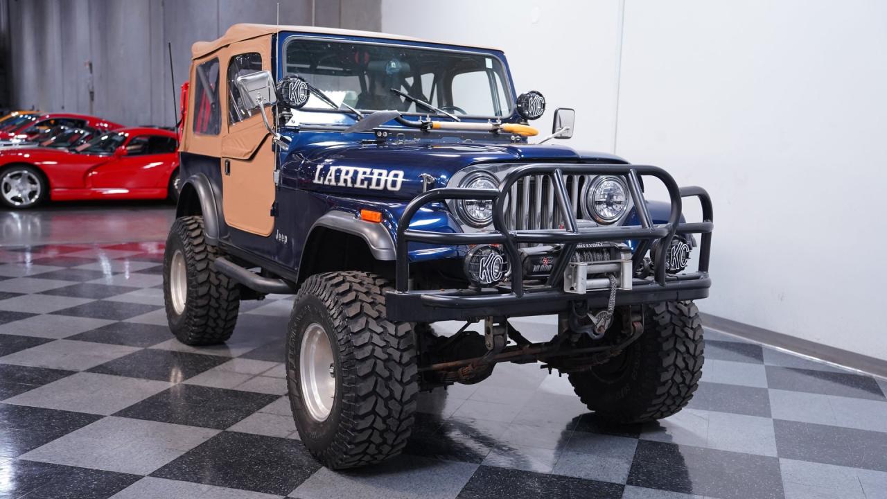 1985 Jeep CJ7 Laredo