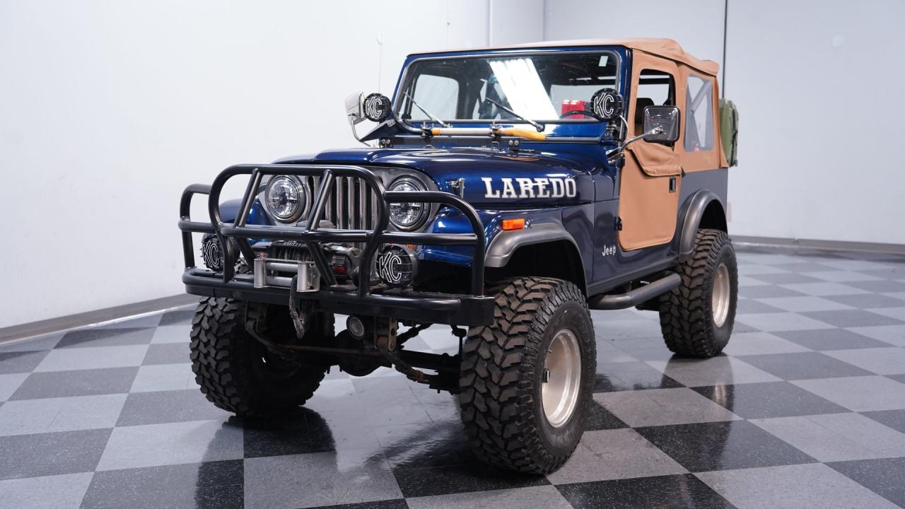 1985 Jeep CJ7 Laredo