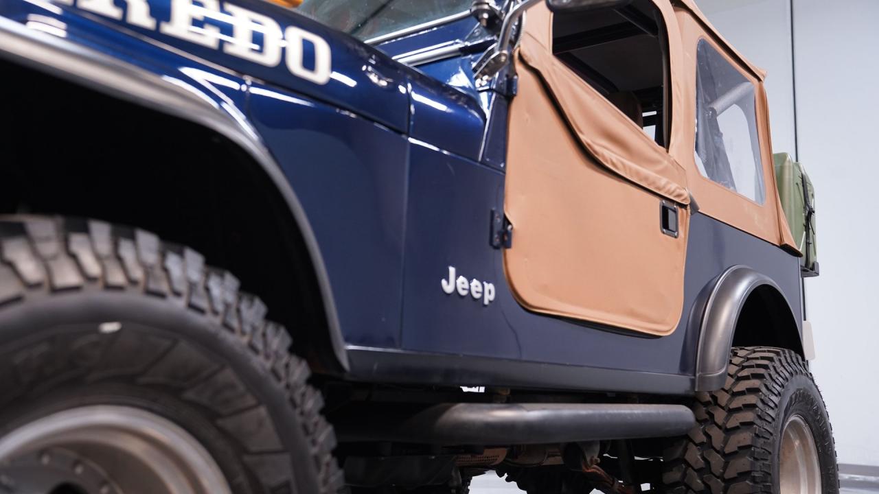 1985 Jeep CJ7 Laredo