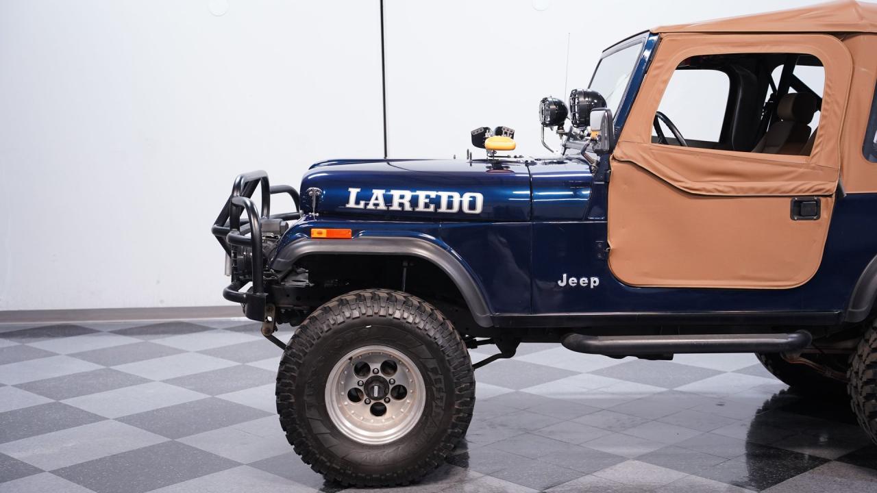 1985 Jeep CJ7 Laredo