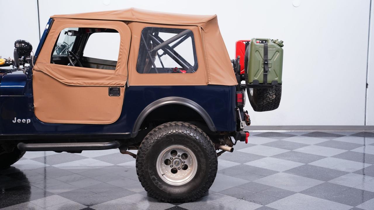 1985 Jeep CJ7 Laredo