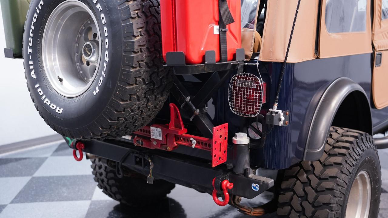 1985 Jeep CJ7 Laredo