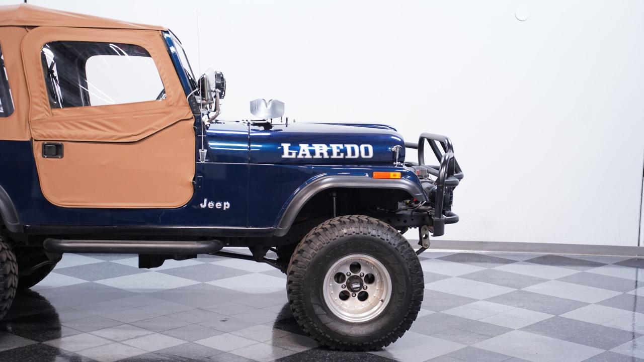 1985 Jeep CJ7 Laredo