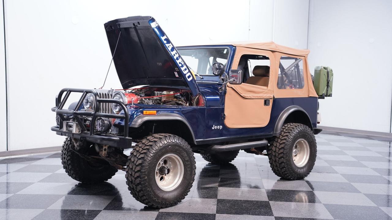 1985 Jeep CJ7 Laredo
