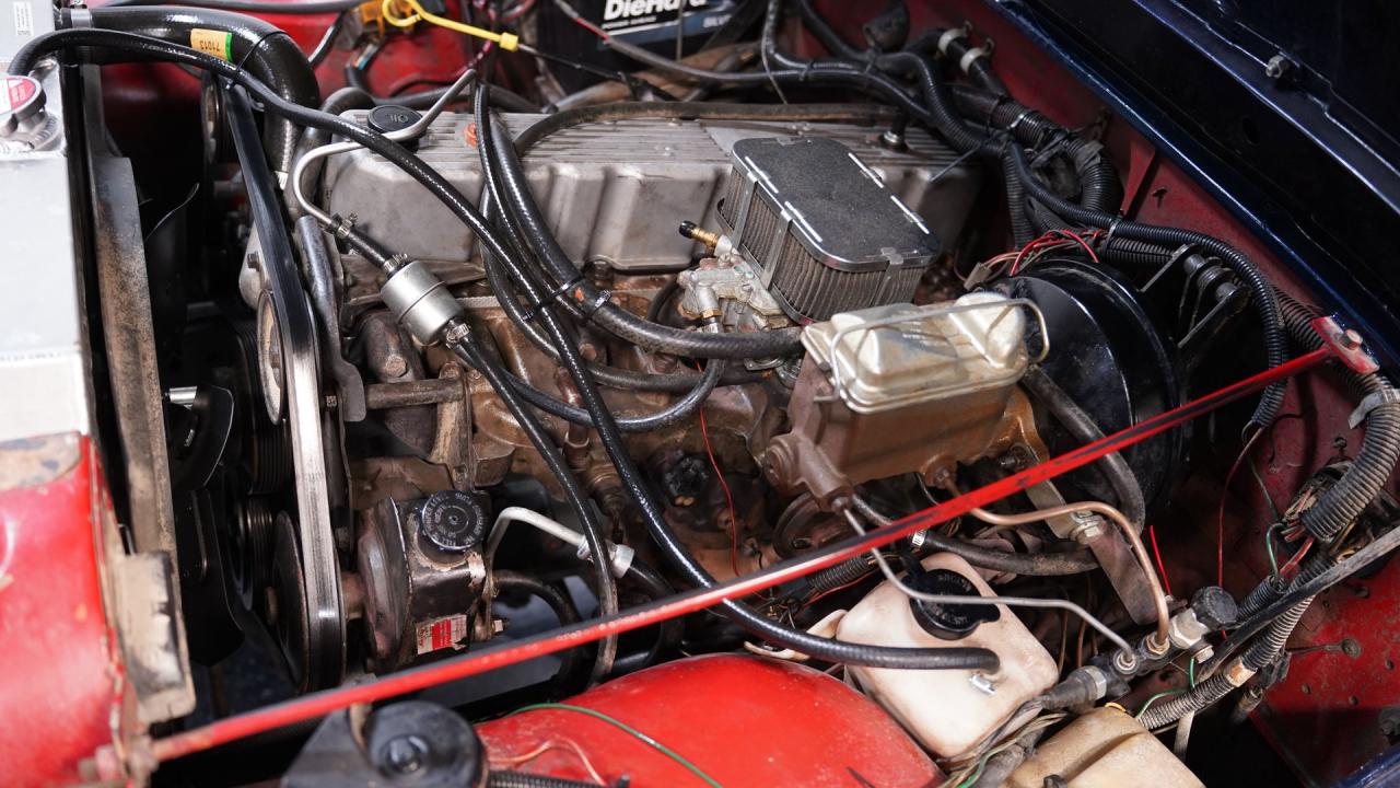 1985 Jeep CJ7 Laredo