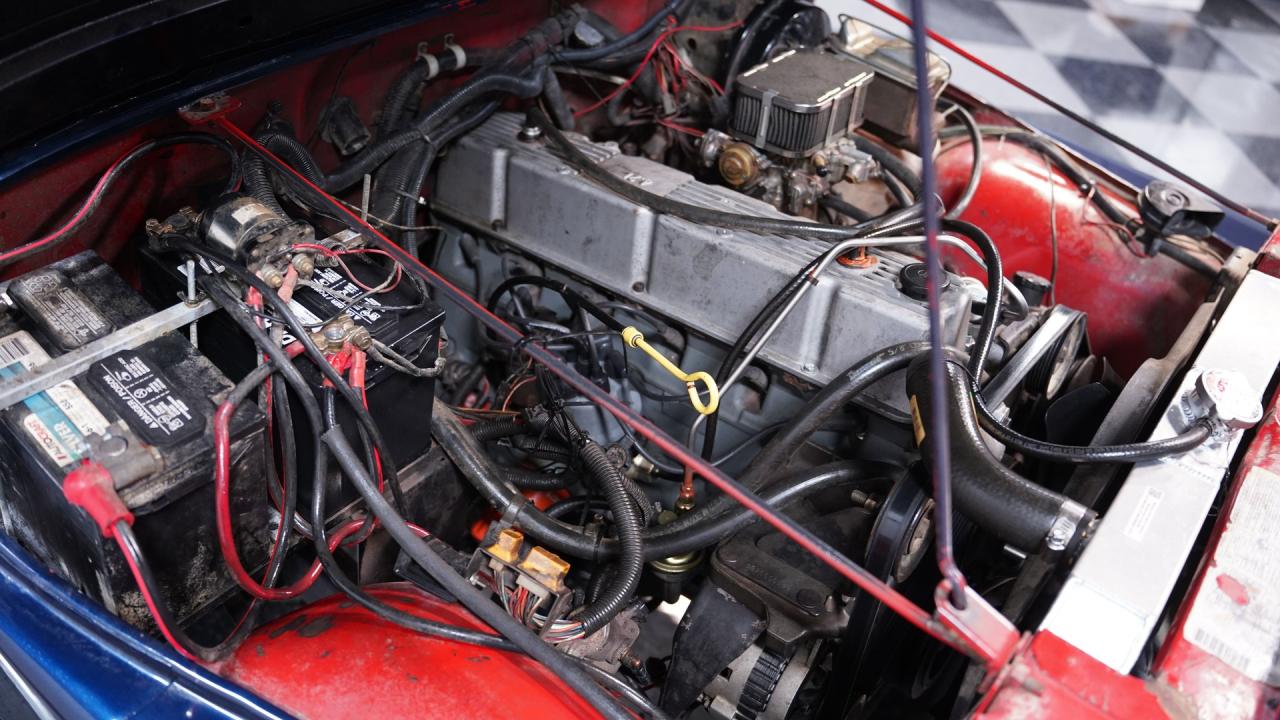 1985 Jeep CJ7 Laredo