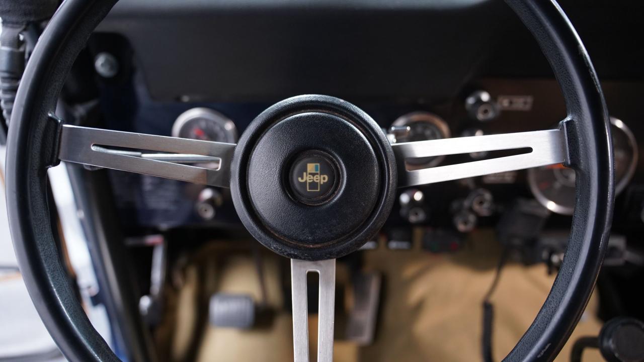 1985 Jeep CJ7 Laredo