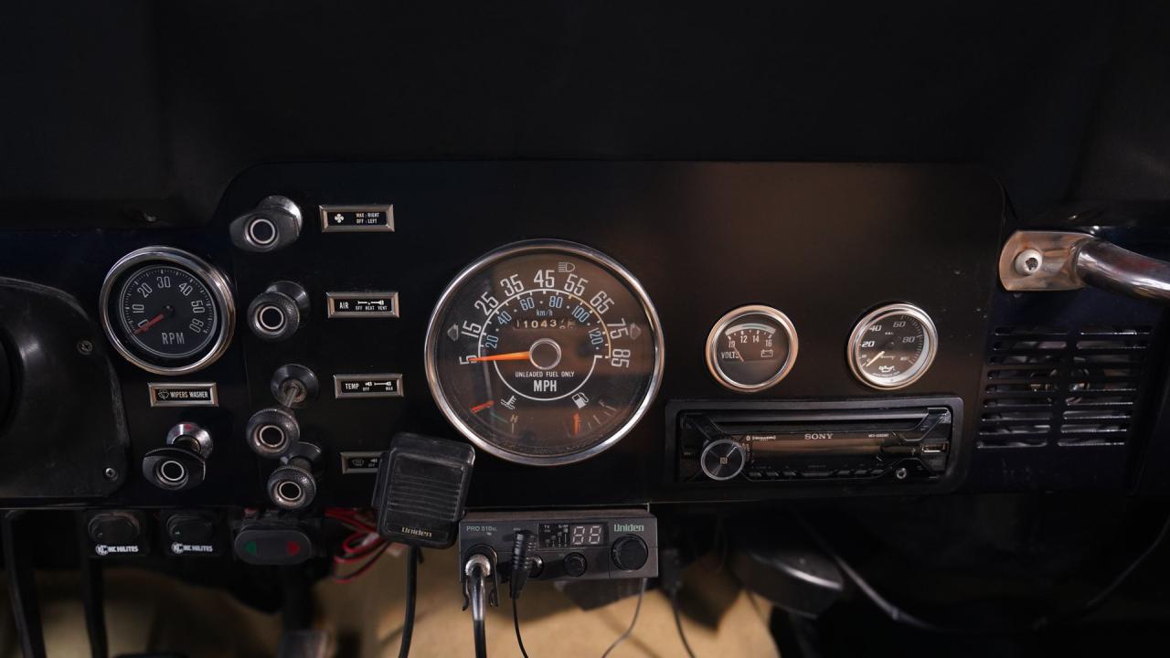 1985 Jeep CJ7 Laredo