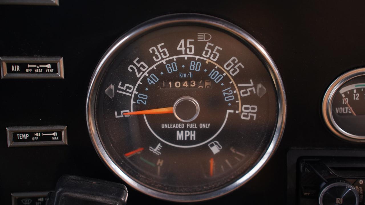 1985 Jeep CJ7 Laredo