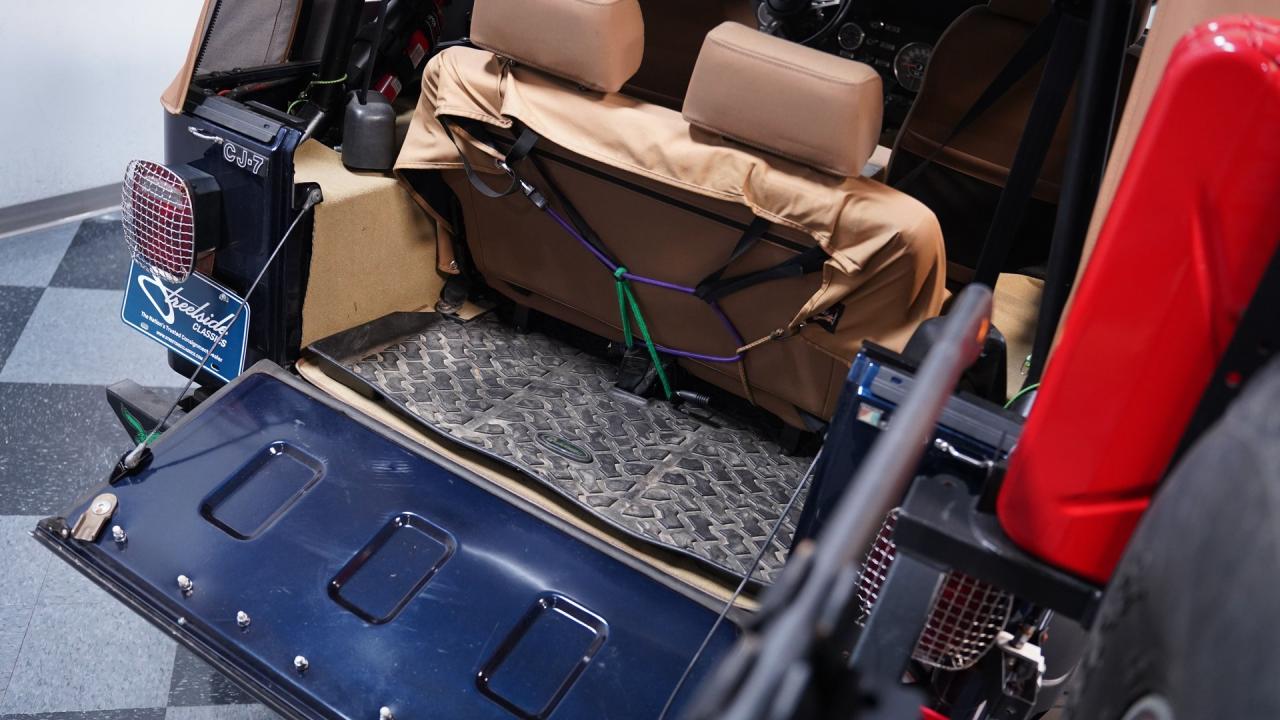 1985 Jeep CJ7 Laredo