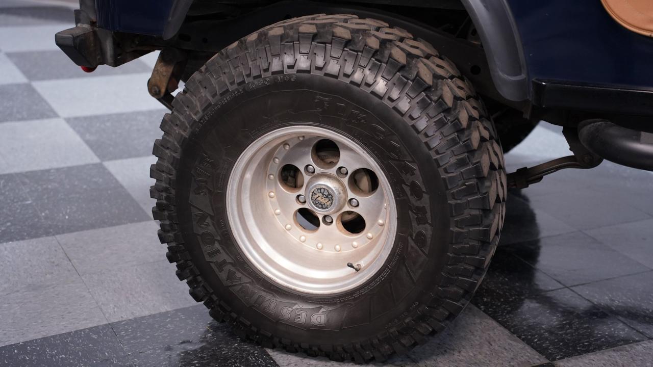 1985 Jeep CJ7 Laredo