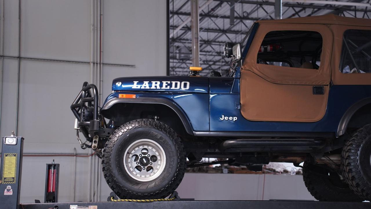 1985 Jeep CJ7 Laredo