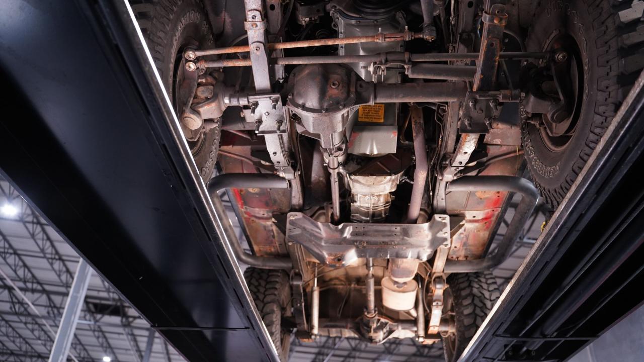 1985 Jeep CJ7 Laredo