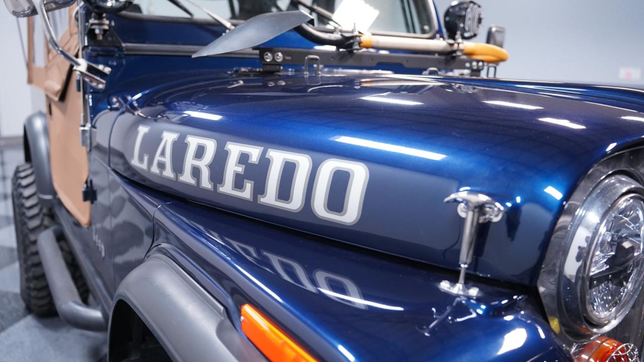 1985 Jeep CJ7 Laredo