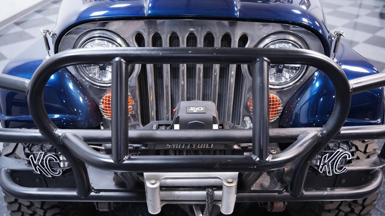 1985 Jeep CJ7 Laredo