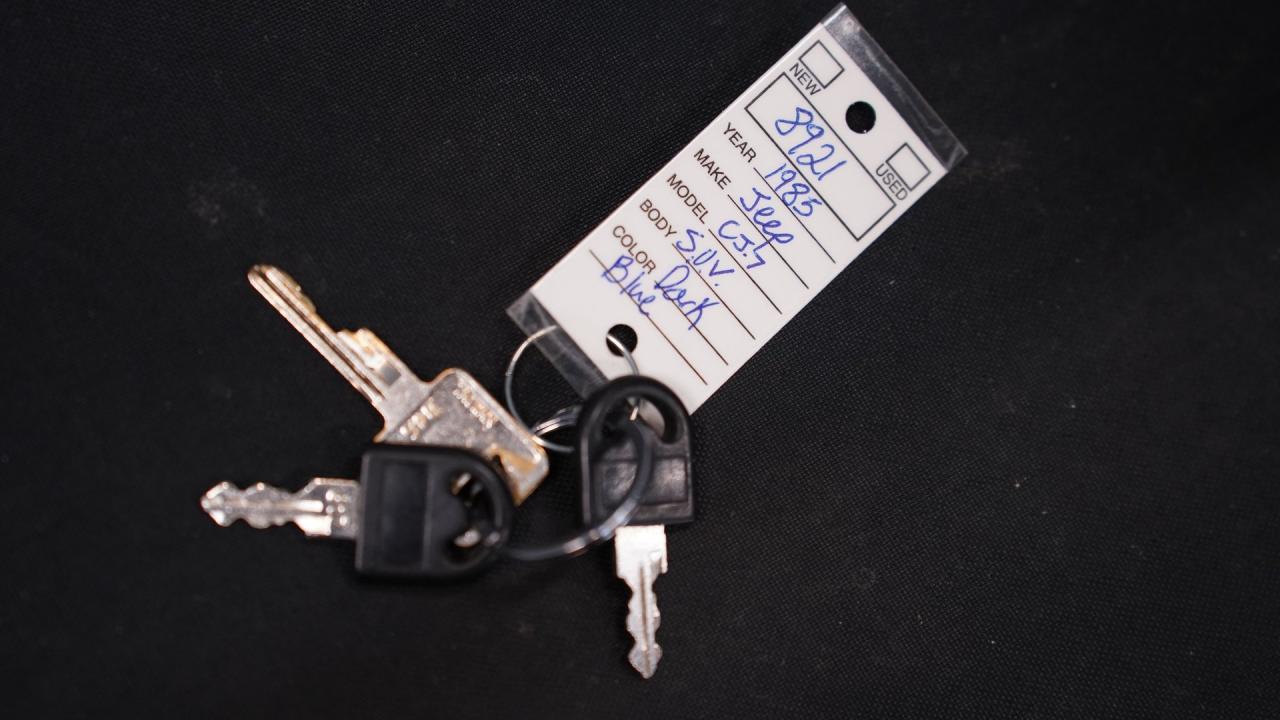 1985 Jeep CJ7 Laredo