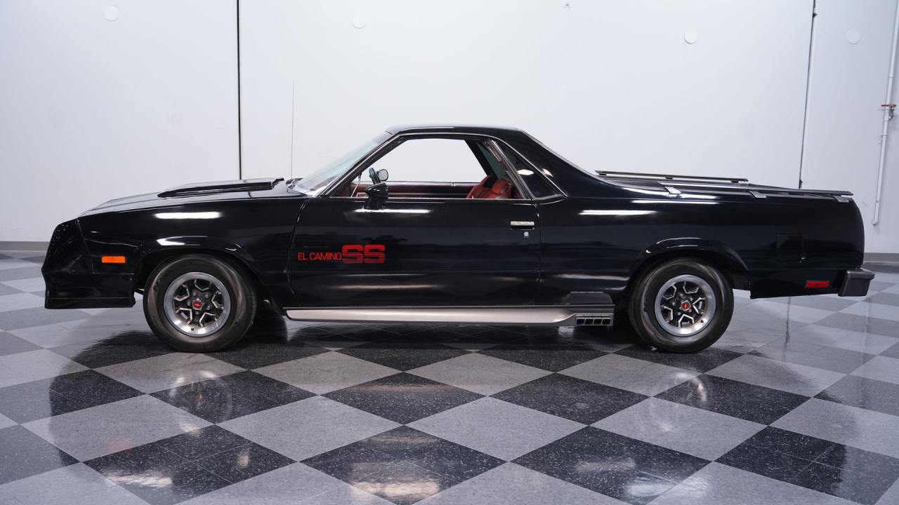 1984 Chevrolet El Camino Choo-Choo SS