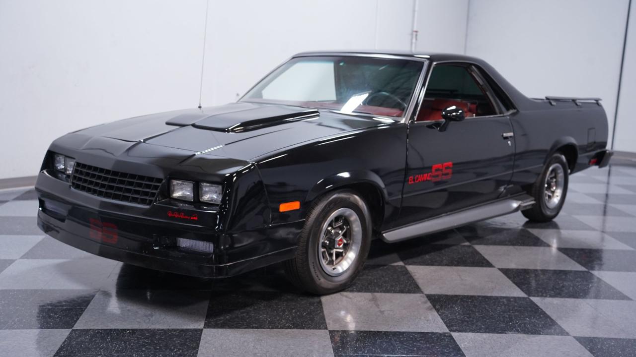 1984 Chevrolet El Camino Choo-Choo SS