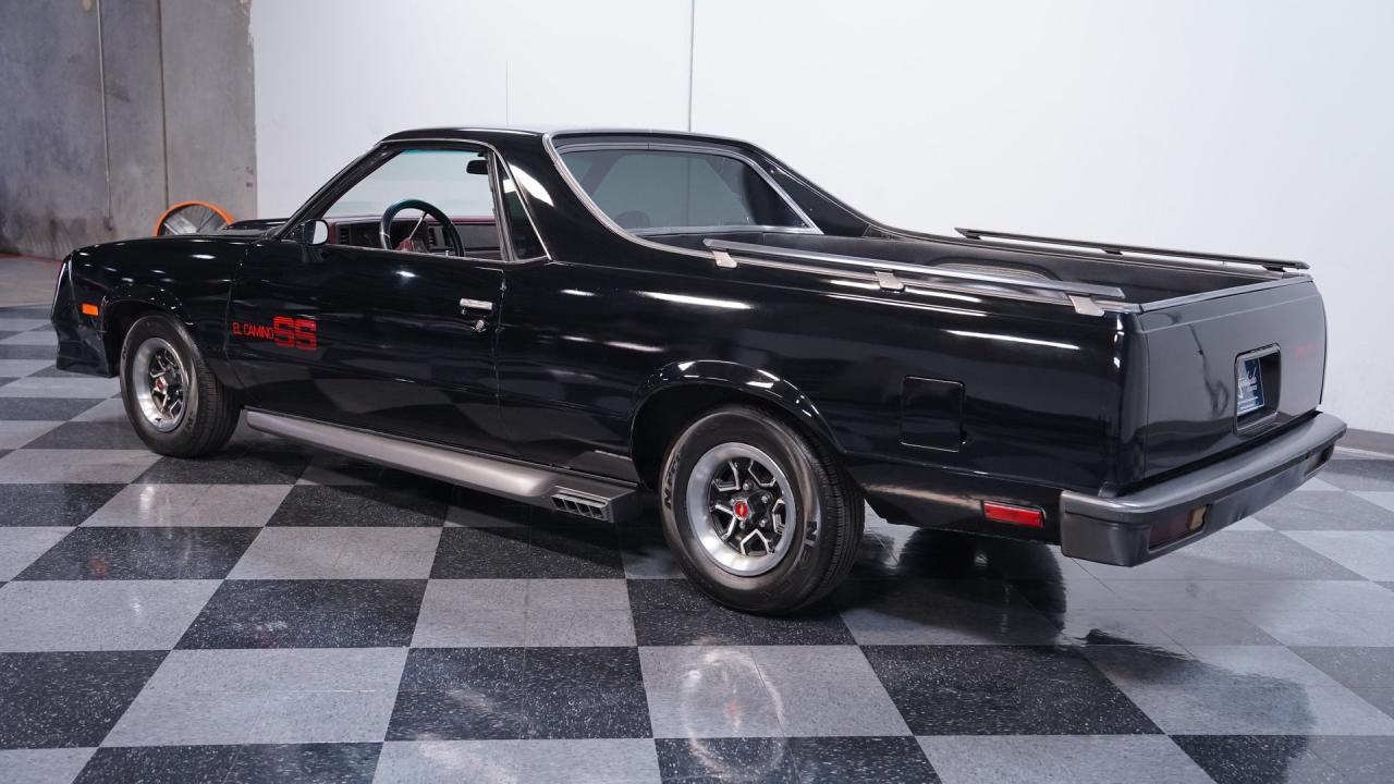 1984 Chevrolet El Camino Choo-Choo SS