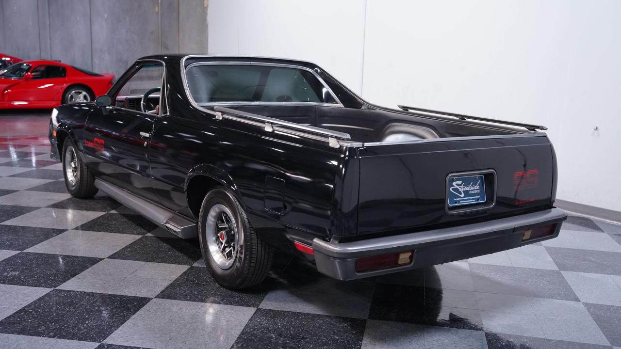 1984 Chevrolet El Camino Choo-Choo SS