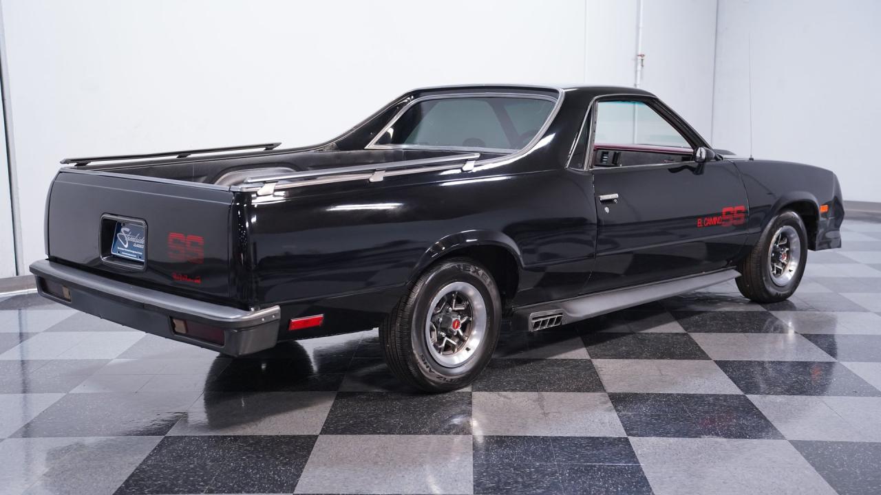 1984 Chevrolet El Camino Choo-Choo SS